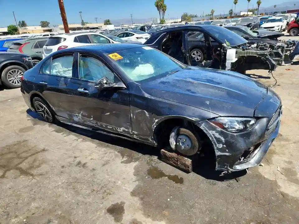 W1KAF4GB7PR093256 2023 MERCEDES-BENZ C-CLASS-3