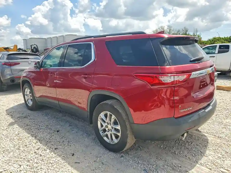1GNERGKW0MJ189634 2021 CHEVROLET TRAVERSE-1