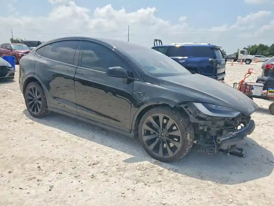 7SAXCBE5XNF359177 2022 TESLA MODEL X-3