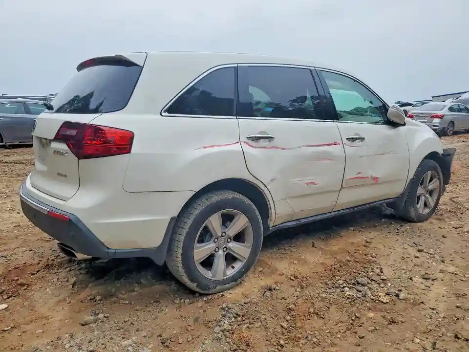 2HNYD2H39CH508284 2012 ACURA MDX-2