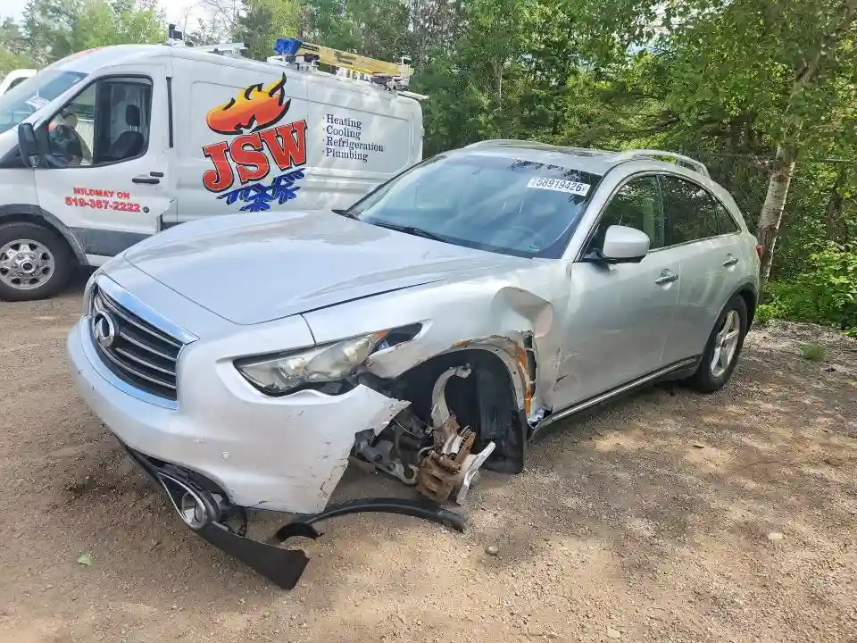JN8AS1MW9CM150127 2012 INFINITI FX35 BASE-0