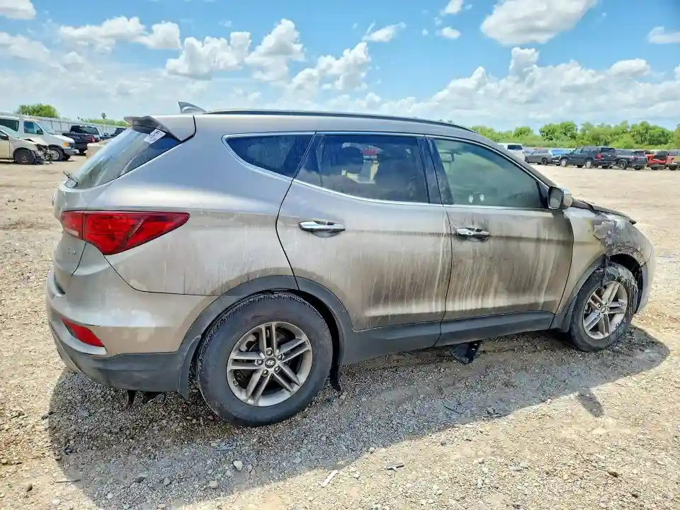 5XYZU3LB7JG559759 2018 HYUNDAI SANTA FE-2