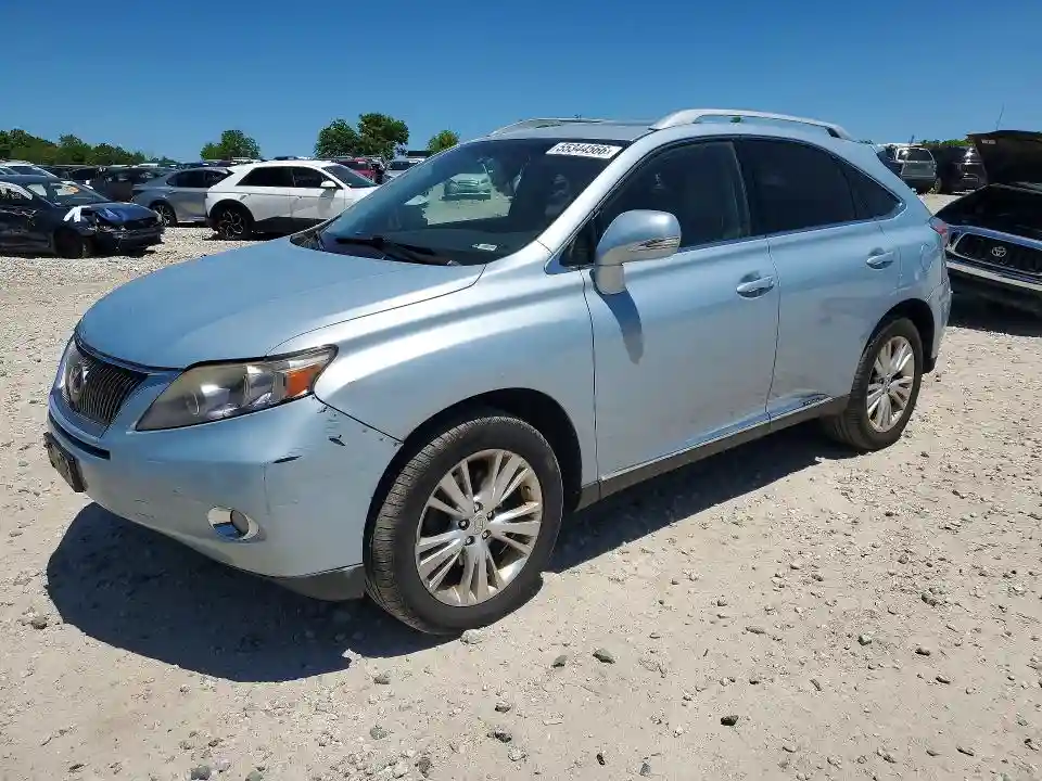 JTJBC1BA0A2018013 2010 LEXUS RX450-0