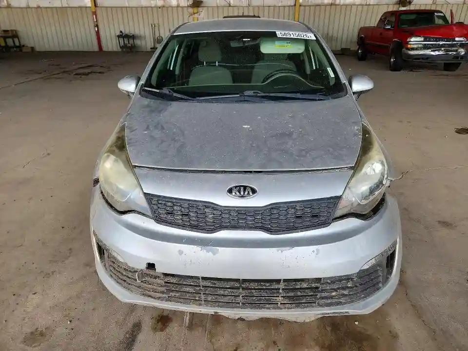 KNADM4A3XG6678488 2016 KIA RIO-4