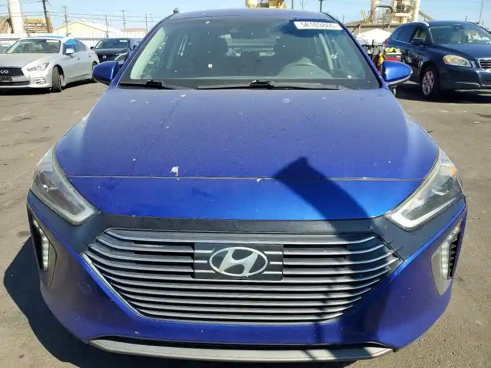KMHC05LC6KU128041 2019 HYUNDAI IONIQ-4