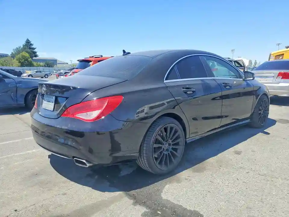 WDDSJ4EB8EN051785 2014 MERCEDES-BENZ CLA-CLASS-2