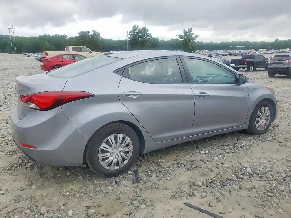 5NPDH4AE0GH686355 2016 HYUNDAI ELANTRA-2