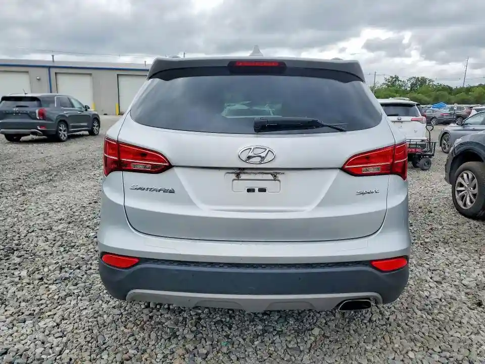 5XYZU3LB8GG370451 2016 HYUNDAI SANTA FE-5