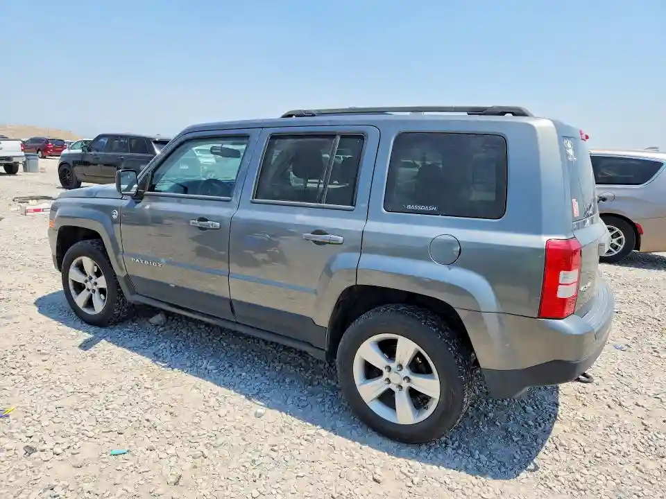 1C4NJRFBXCD603311 2012 JEEP PATRIOT-1