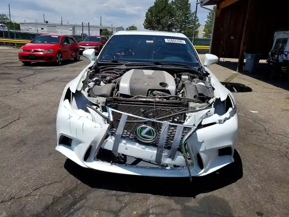 JTHCE1D28E5000871 2014 LEXUS IS-4