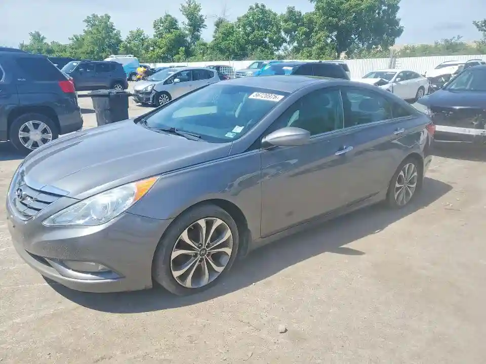 5NPEC4AB6DH740763 2013 HYUNDAI SONATA-0