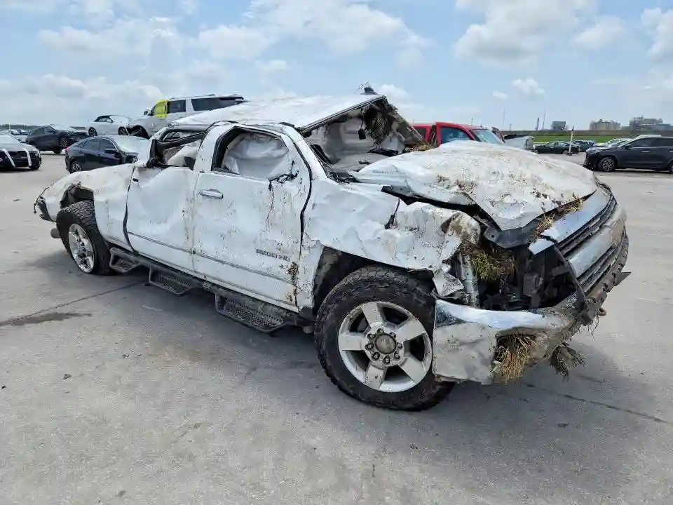 1GC1KWE82FF587369 2015 CHEVROLET SILVERADO-3