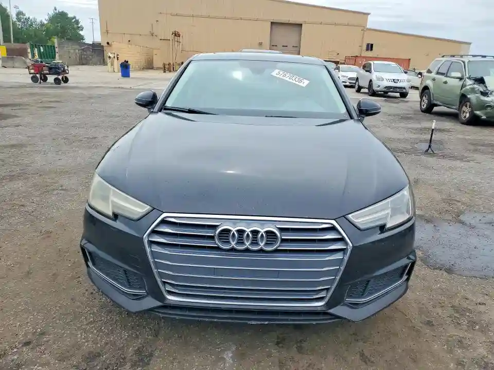 WAUGMAF47KA032134 2019 AUDI A4-4