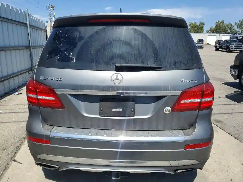 4JGDF6EE1KB239888 2019 MERCEDES-BENZ GLS-CLASS-5