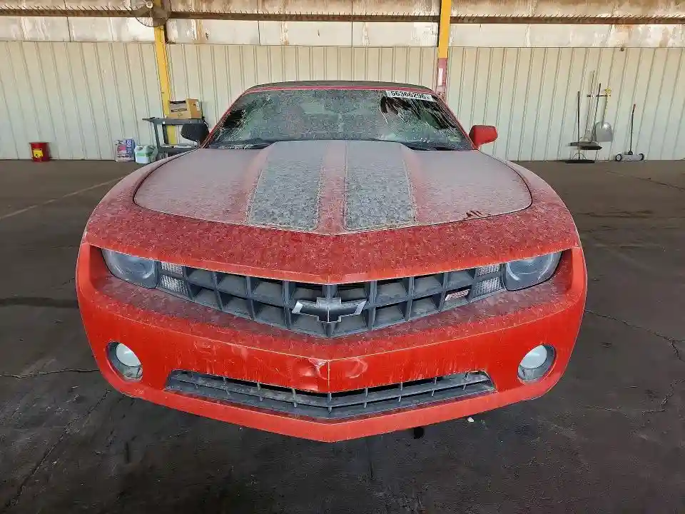 2G1FC3DD5B9208635 2011 CHEVROLET CAMARO-4