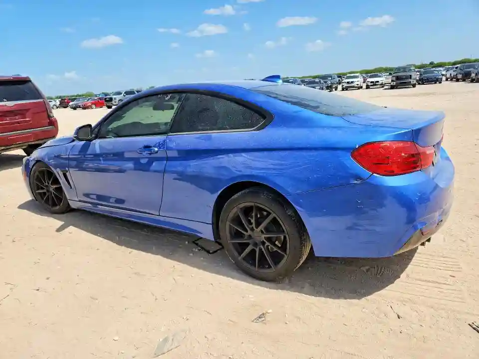 WBA3N7C54EK221849 2014 BMW 4 SERIES-1