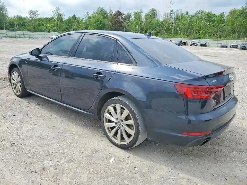 WAUDNAF42JA215035 2018 AUDI A4-1