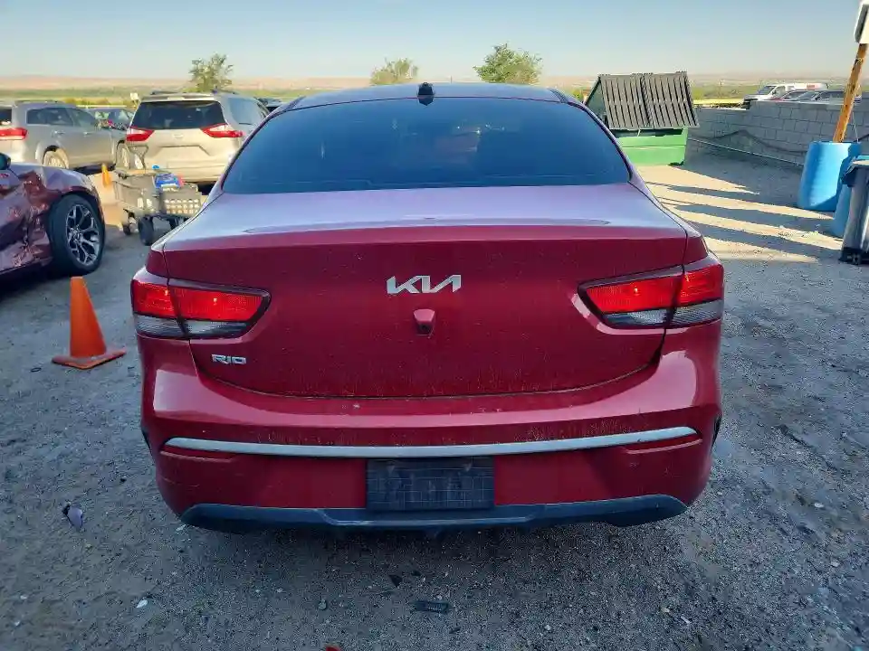 3KPA24AD4NE483417 2022 KIA RIO-5
