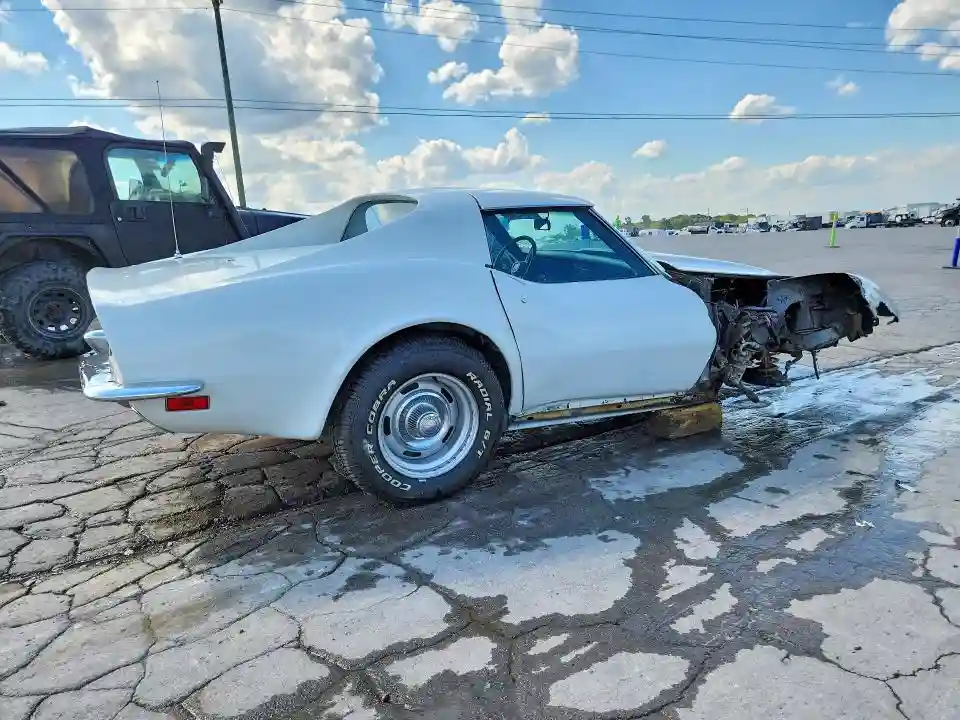 1Z37J3S400799 1973 CHEVROLET CORVETTE-2