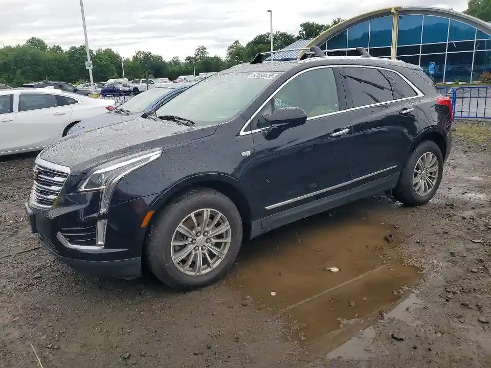 1GYKNDRS7JZ185662 2018 CADILLAC XT5-0