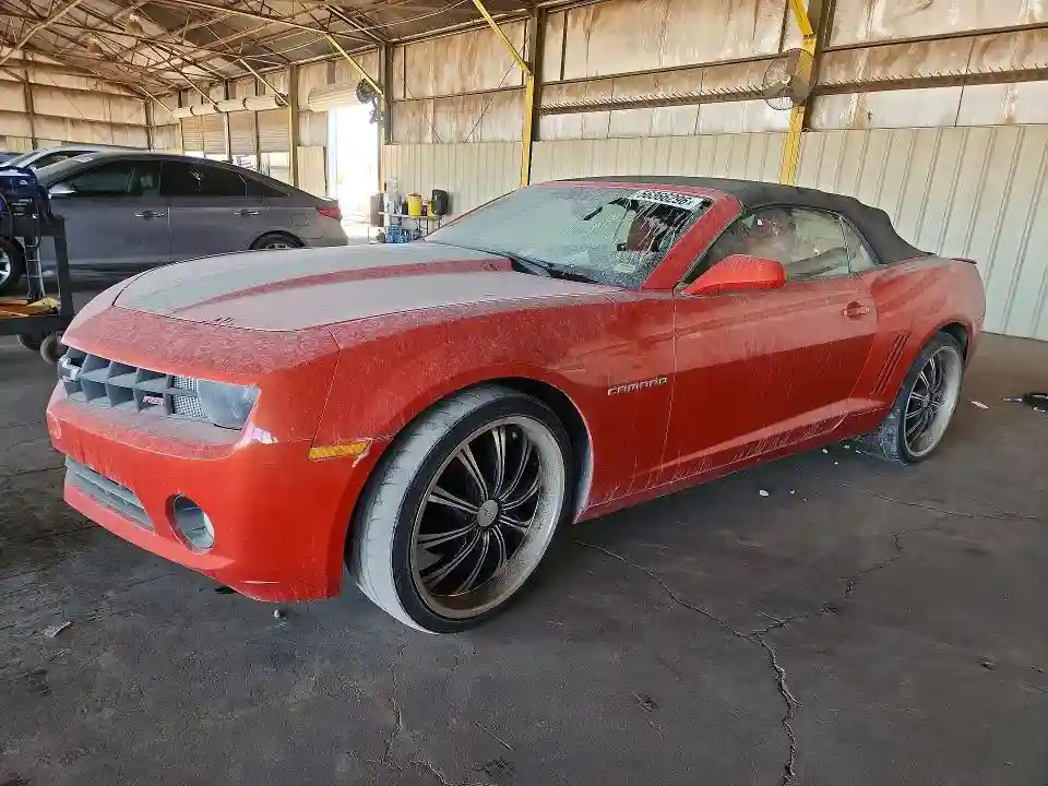 2G1FC3DD5B9208635 2011 CHEVROLET CAMARO-0