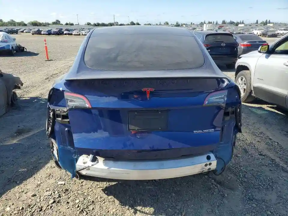 7SAYGDEF8NF565563 2022 TESLA MODEL Y-5