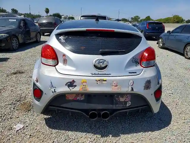 KMHTC6AE8EU203912 2014 HYUNDAI VELOSTER-5