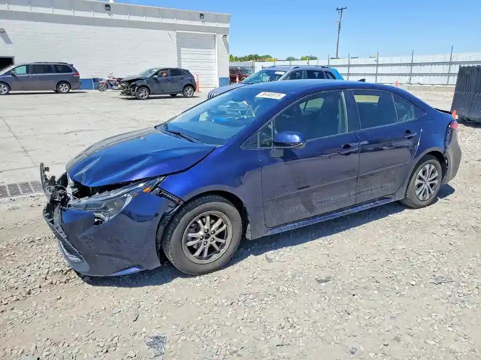 JTDEAMDE3NJ042566 2022 TOYOTA COROLLA LE-0