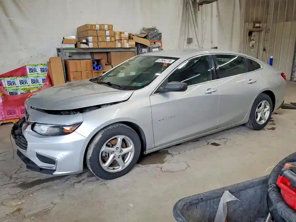 1G1ZB5ST8JF245335 2018 CHEVROLET MALIBU-0