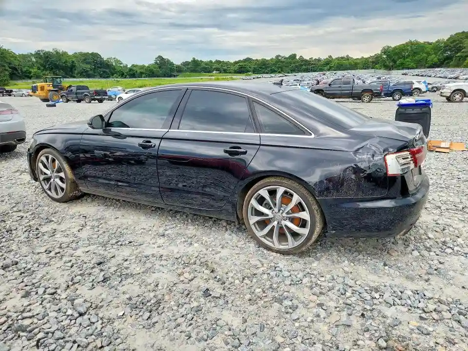 WAUGFAFC7EN092462 2014 AUDI A6-1