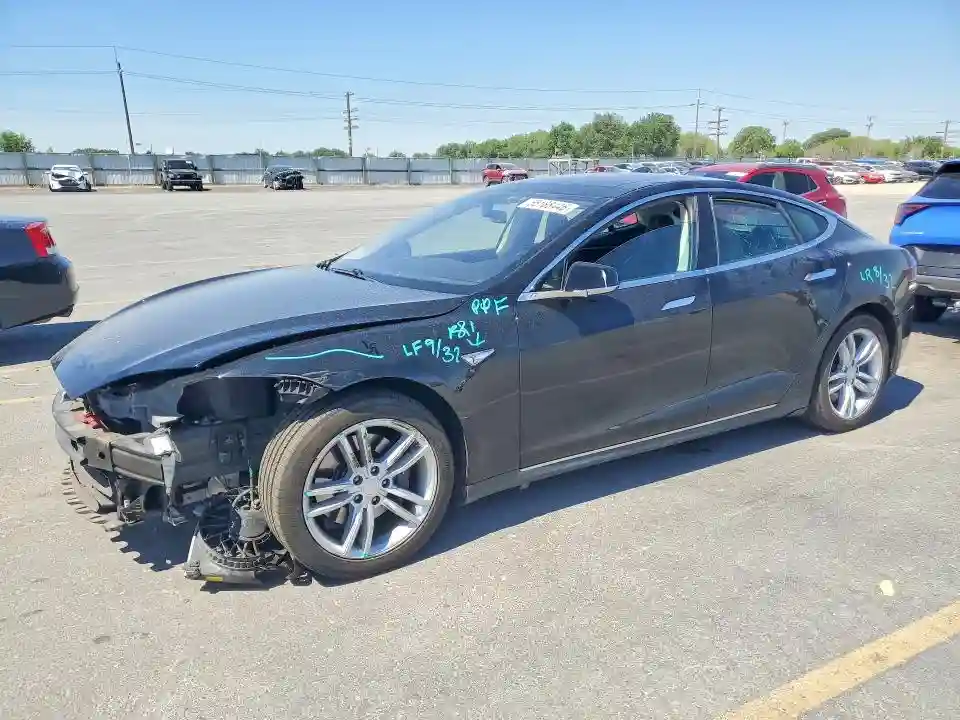 5YJSA1H12EFP35855 2014 TESLA MODEL S-0