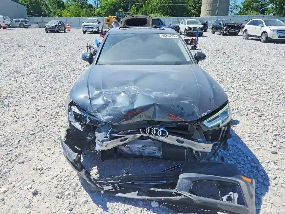 WAUENBF42HN030030 2017 AUDI A4-4
