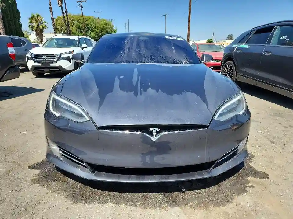 5YJSA1E27HF187787 2017 TESLA MODEL S-4