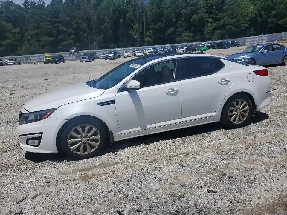 5XXGN4A7XFG433190 2015 KIA OPTIMA-0