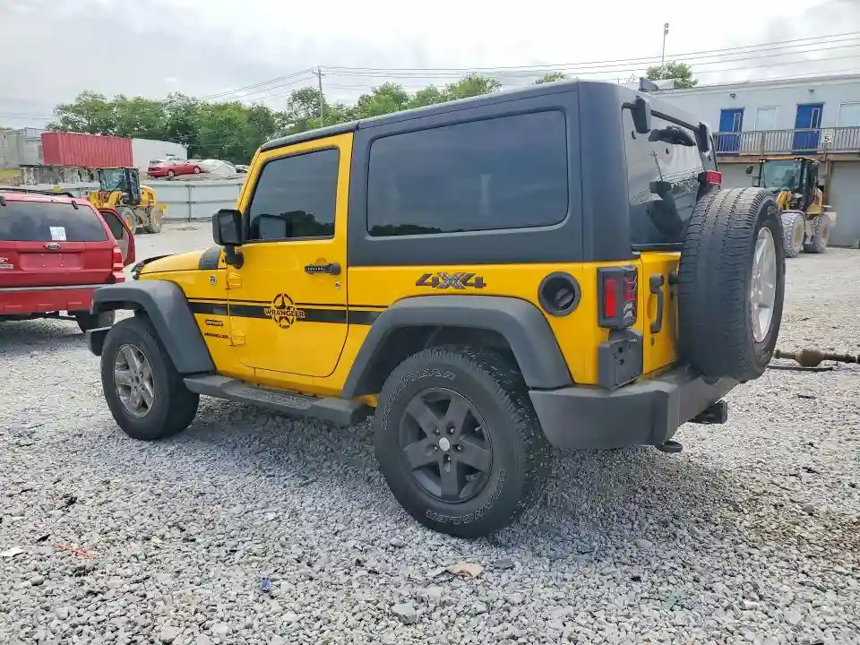 1C4AJWAG4FL669976 2015 JEEP WRANGLER-1