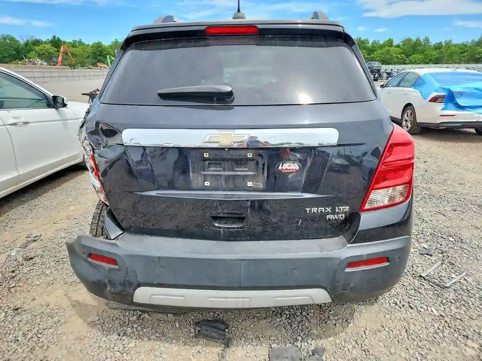 KL7CJRSB1GB684498 2016 CHEVROLET TRAX-5