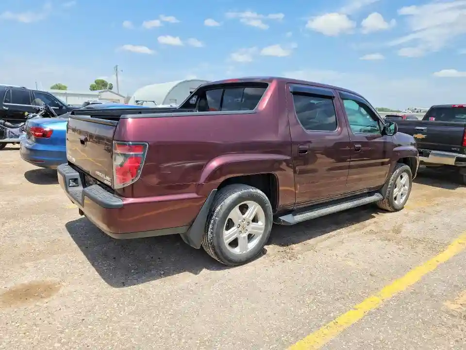 5FPYK1F55EB002798 2014 HONDA RIDGELINE-2