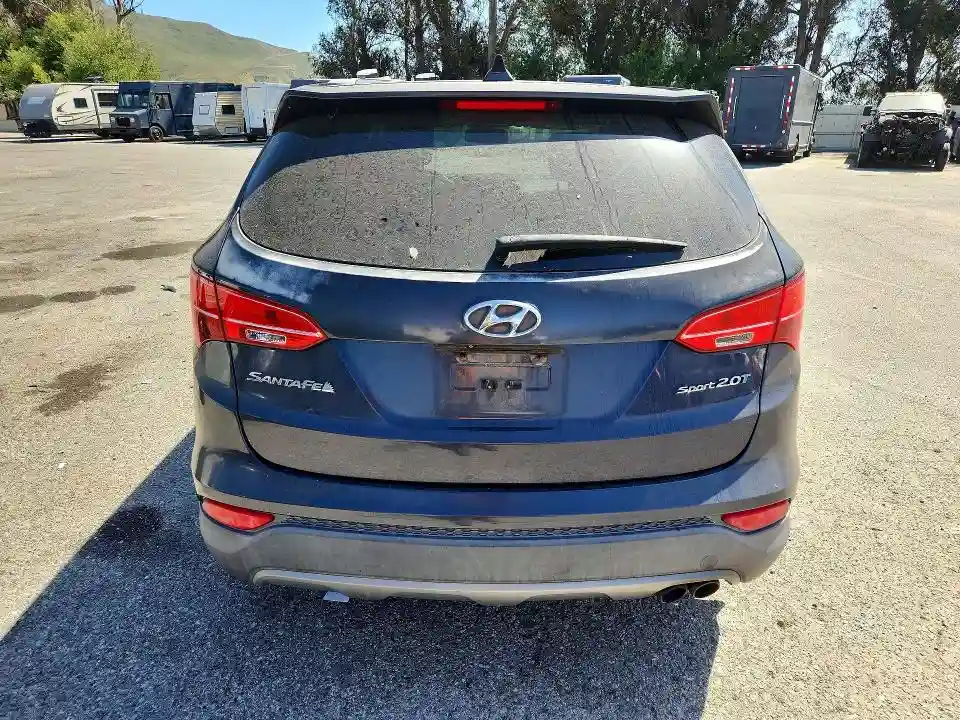 5XYZW3LA3DG047583 2013 HYUNDAI SANTA FE-5