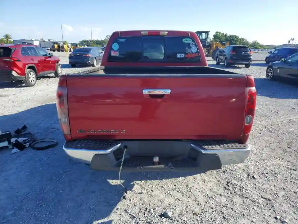 1GCHSDFE9B8120679 2011 CHEVROLET COLORADO-5