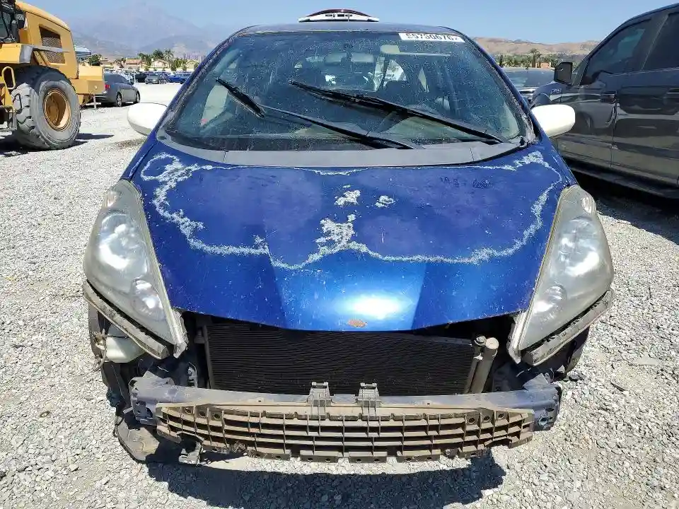 JHMGE8H33CC031967 2012 HONDA FIT-4