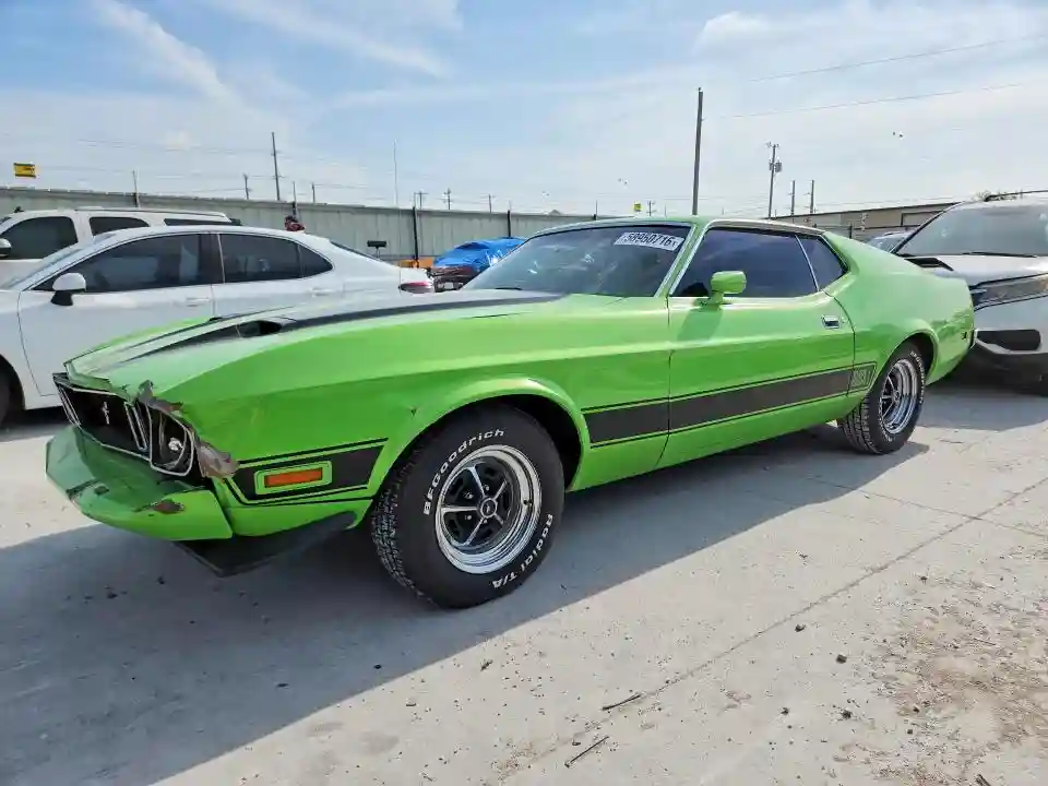 3F05H132246 1973 FORD MUSTANG-0
