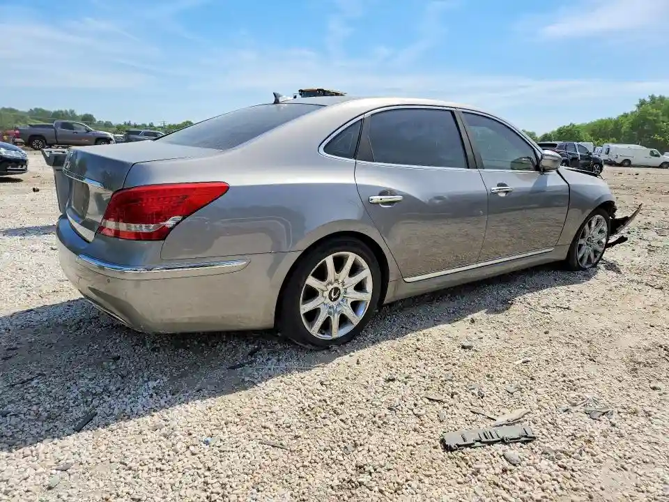 KMHGH4JF4BU029431 2011 HYUNDAI EQUUS-2