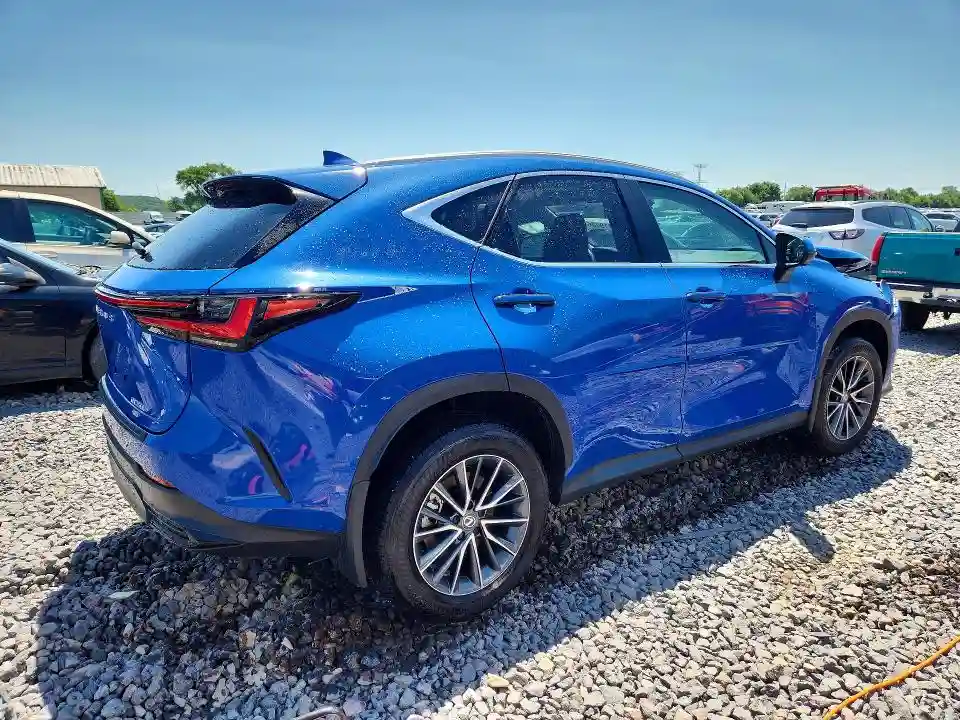 2T2HKCEZ4SC056839 2025 LEXUS NX-2