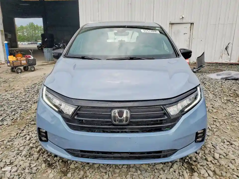 5FNRL6H77RB065445 2024 HONDA ODYSSEY-4