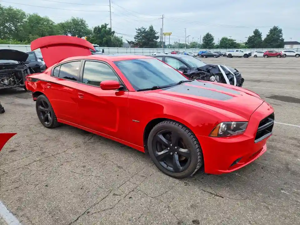 2C3CDXCT9EH167710 2014 DODGE CHARGER R-3