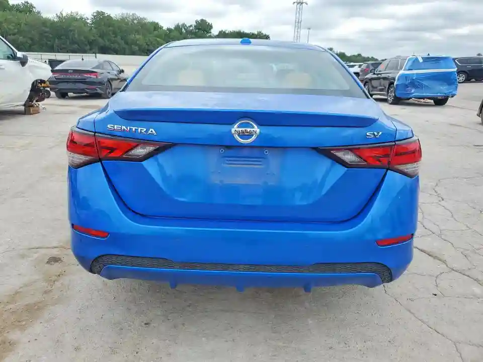 3N1AB8CVXMY233404 2021 NISSAN SENTRA-5