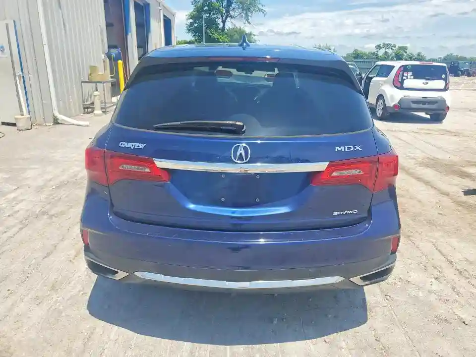 5J8YD4H50JL027232 2018 ACURA MDX-5