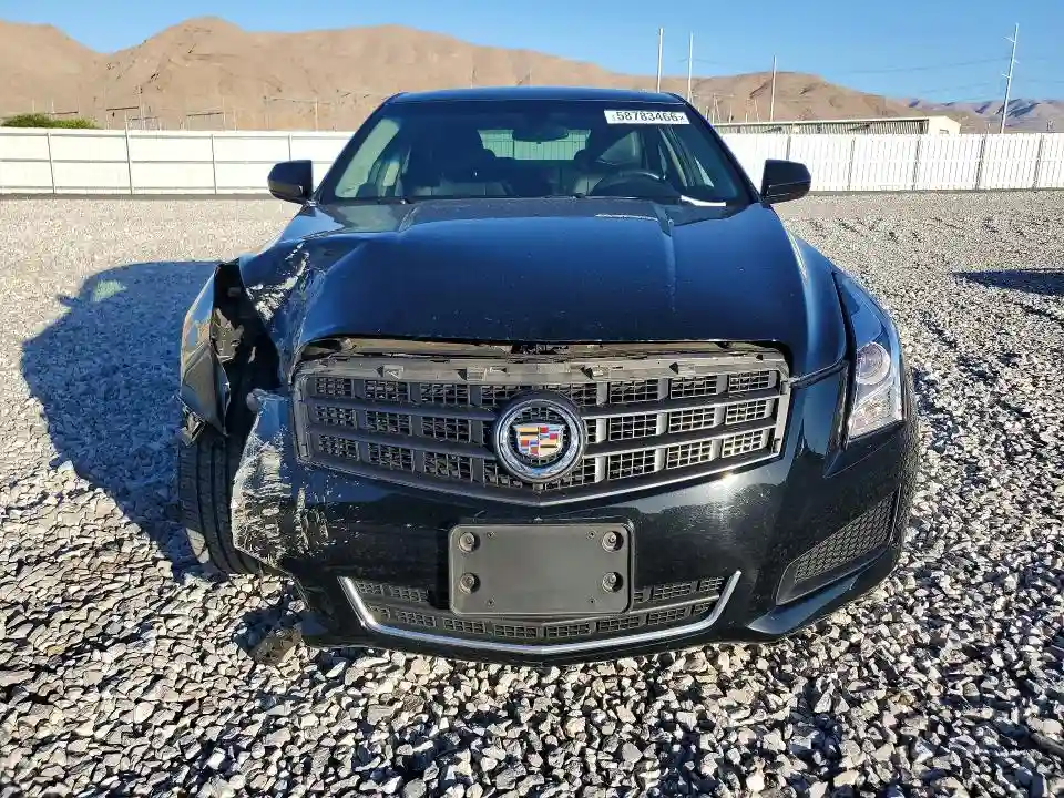 1G6AA5RX3E0109562 2014 CADILLAC ATS-4
