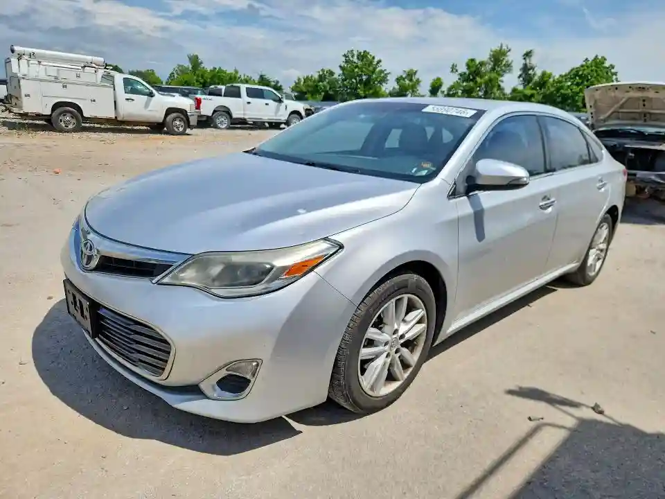 4T1BK1EB8EU128291 2014 TOYOTA AVALON-0