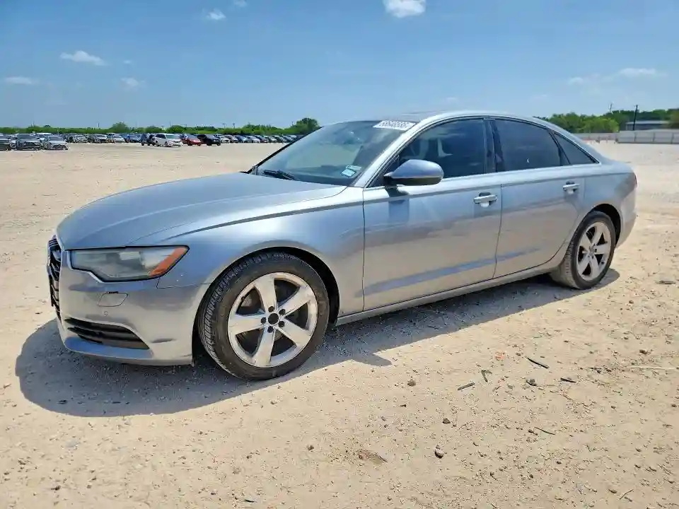 WAUDFAFC0CN154932 2012 AUDI A6-0
